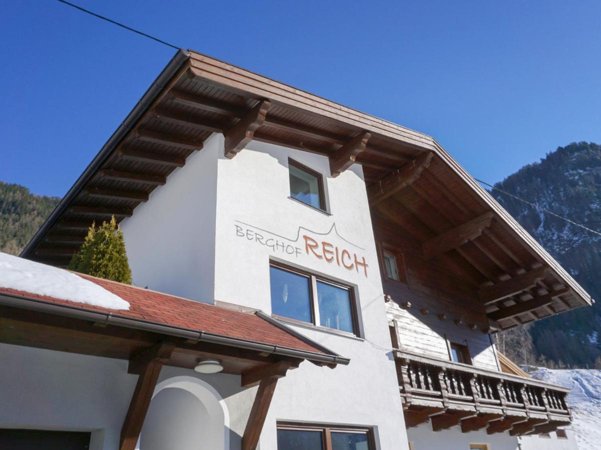 Holiday Home Berghof Reich By Interhome Längenfeld Eksteriør bilde
