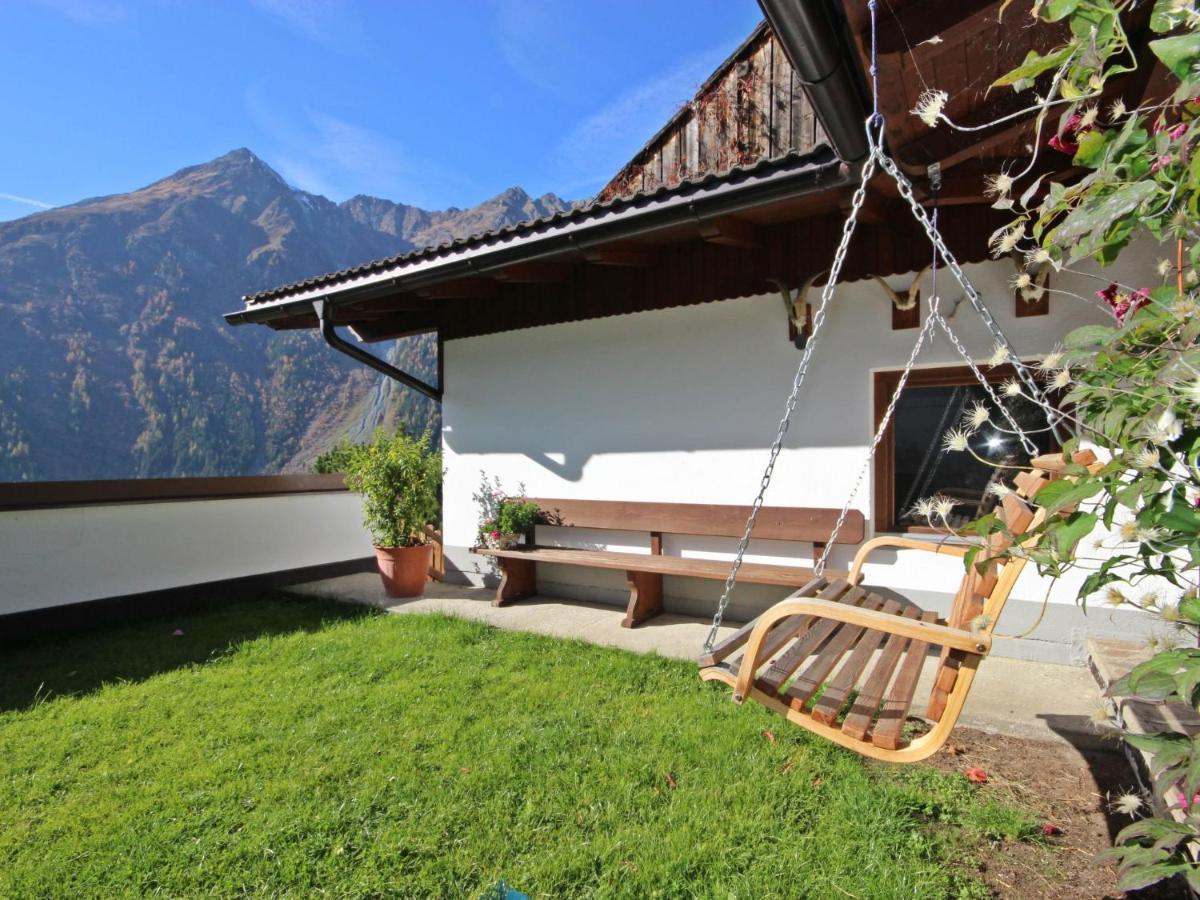 Holiday Home Berghof Reich By Interhome Längenfeld Eksteriør bilde