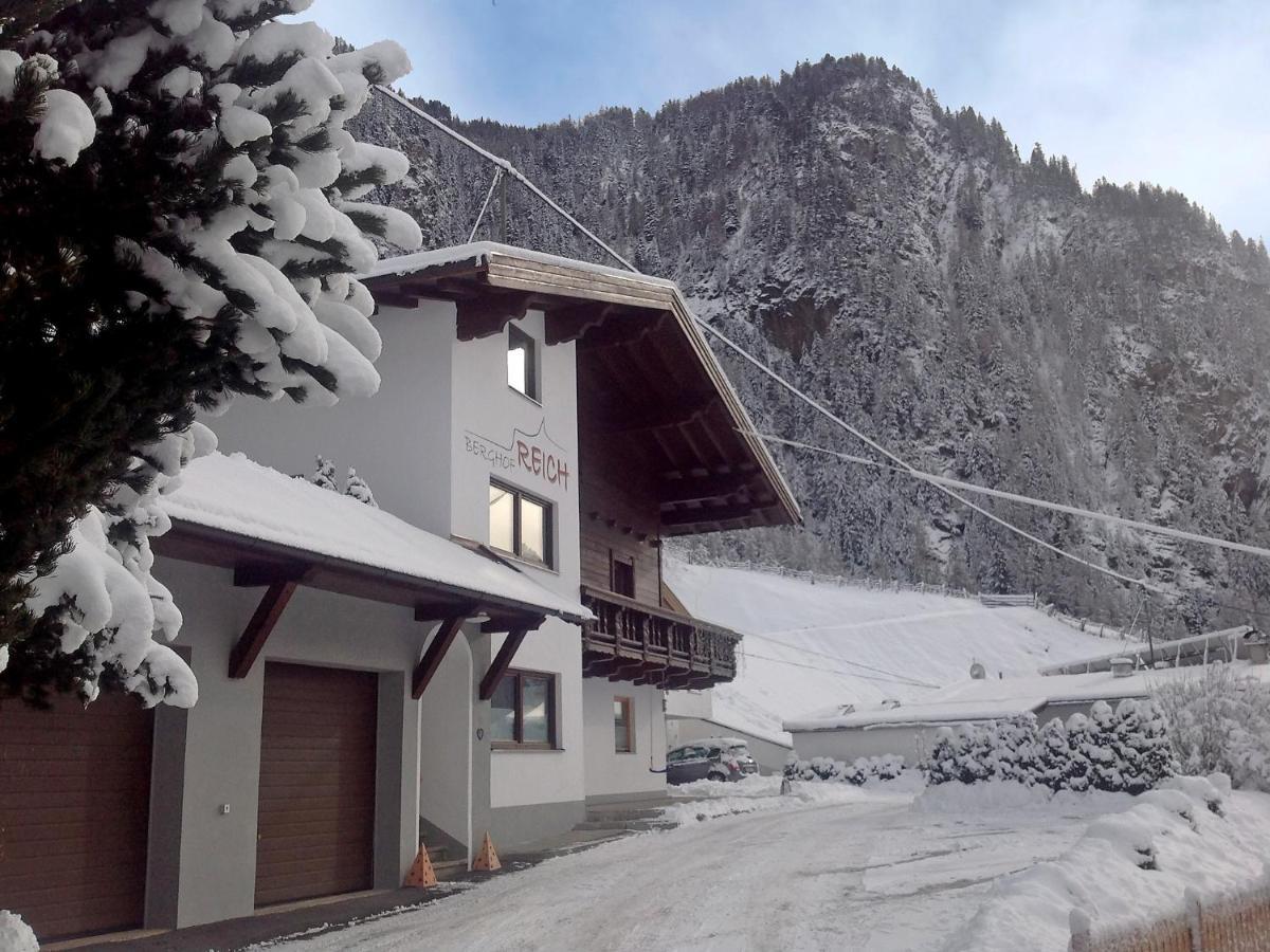 Holiday Home Berghof Reich By Interhome Längenfeld Eksteriør bilde