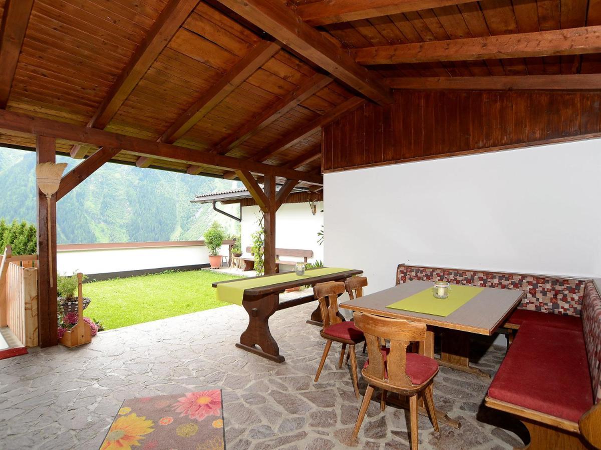 Holiday Home Berghof Reich By Interhome Längenfeld Eksteriør bilde