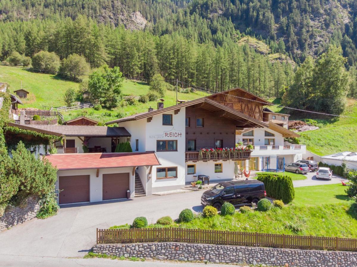 Holiday Home Berghof Reich By Interhome Längenfeld Eksteriør bilde